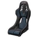 Recaro RSS BK Large FRP Seat in Kamui Black x Brilliant mesh Blue | 81-089-67-643-0