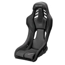 Recaro RSS BK Large FRP Seat in Kamui Black x Brilliant mesh Silver | 81-089-67-642-0